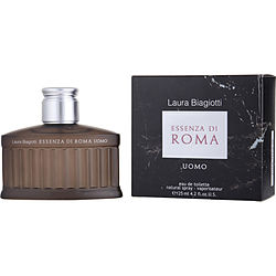 Essenza Di Roma by Laura Biagiotti Men's EDT Spray 4.2 oz