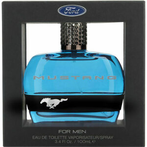 Estee Lauder Ford Mustang Blue Eau de Toilette for Men – 3.4 oz