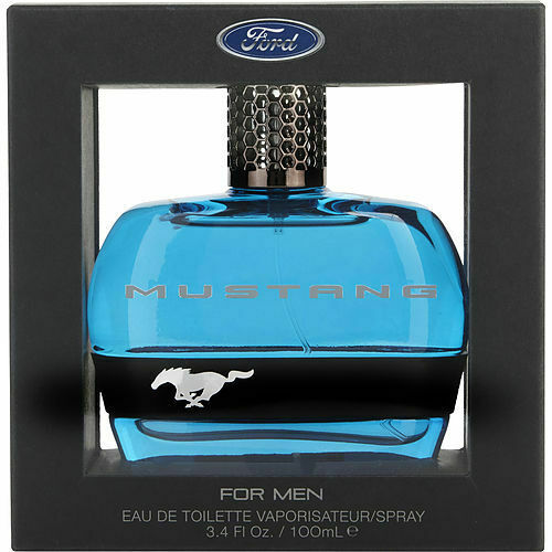 Estee Lauder Ford Mustang Blue Eau de Toilette for Men – 3.4 oz