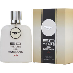 Estee Lauder Mustang 50 Years LIMITED EDITION Eau de Parfum for Women – 3.4 oz