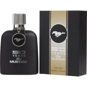 Estee Lauder Mustang 50 Years LIMITED EDITION Eau de Toilette for Men – 3.4 oz