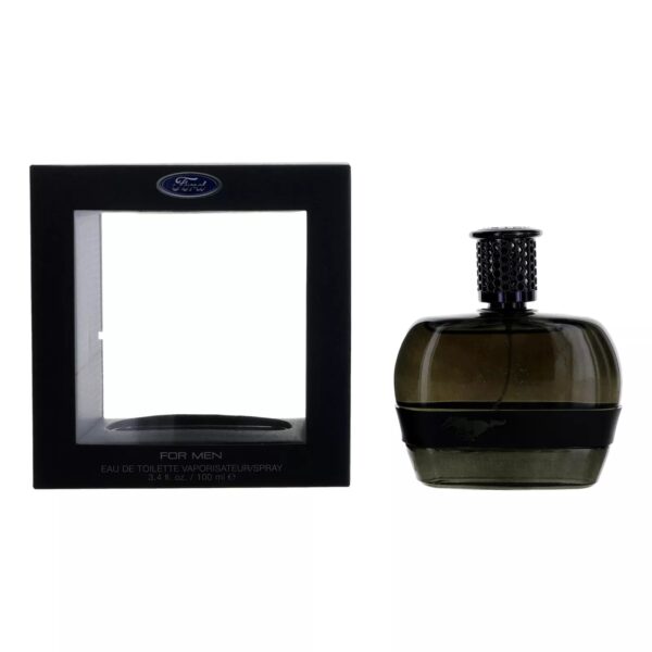 Estee Lauder Mustang Black Eau de Toilette for Men – 3.4 oz