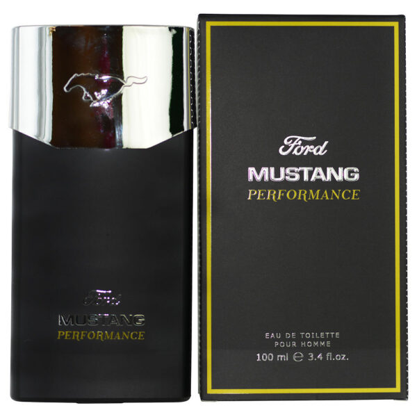 Estee Lauder Mustang Performance Eau de Toilette for Men – 3.4 oz