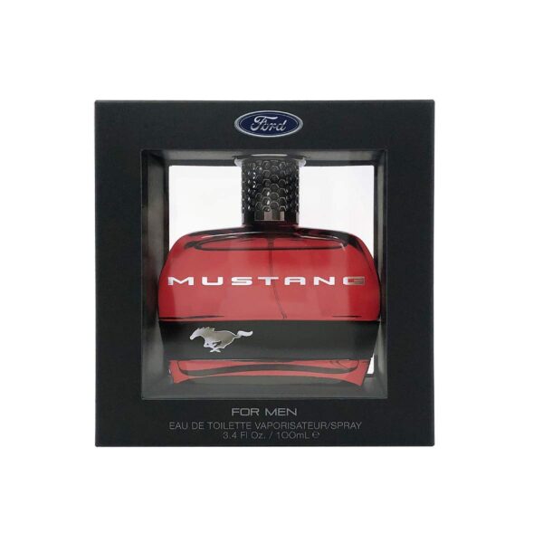 Estee Lauder Mustang Red Eau de Toilette for Men – 3.4 oz