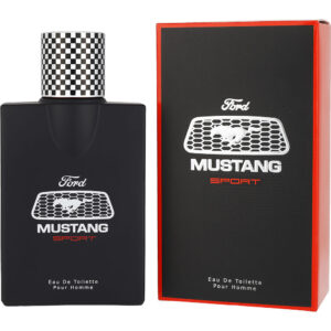 Estee Lauder Mustang Sport Eau de Toilette for Men – 3.4 oz