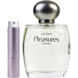 Estee Lauder Pleasures TRAVEL Cologne for Men – 0.27 oz