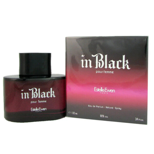 Estelle Ewen In Black Eau de Parfum for Women – 3.4 oz