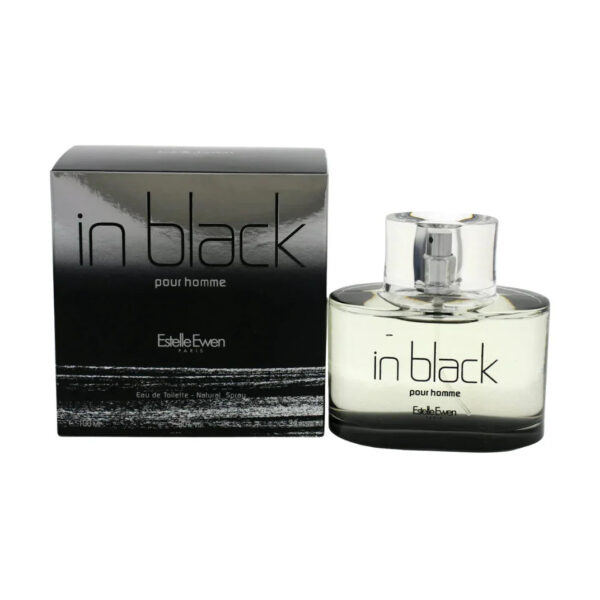 Estelle Ewen In Black Eau de Toilette for Men – 3.4 oz