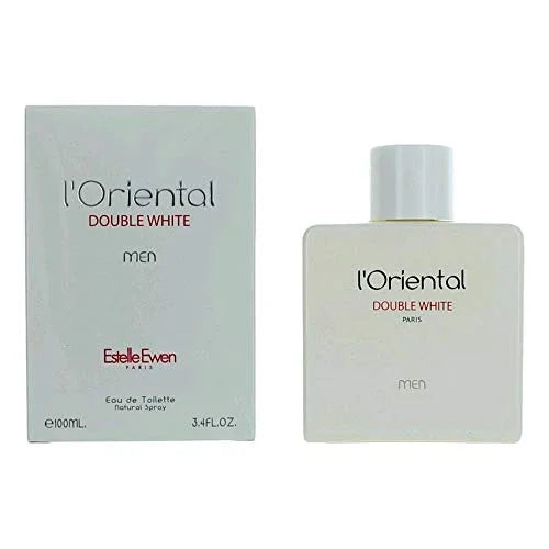 Estelle Ewen L'Oriental Double White Eau de Toilette for Men – 3.4 oz
