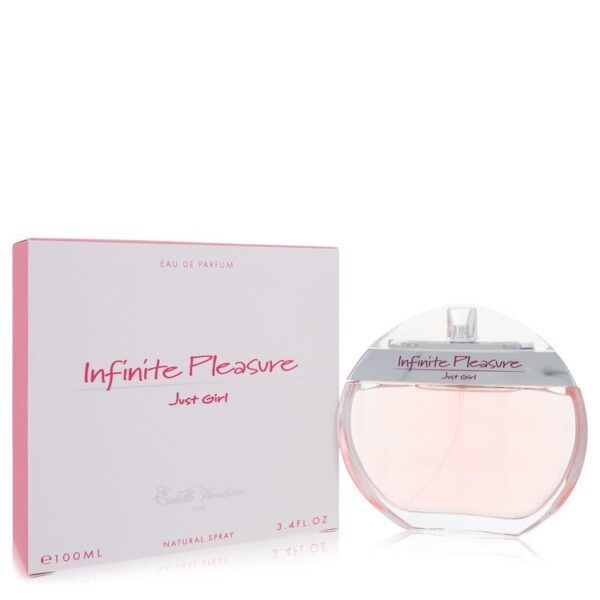 Estelle Vendome Infinite Pleasure Just Girl Eau de Parfum for Women – 3.4 oz