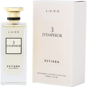Estiara 3 D'emperor Eau de Parfum for Women – 3.4 oz