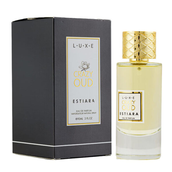 Estiara Crazy Oud Eau de Parfum for Women – 3.0 oz