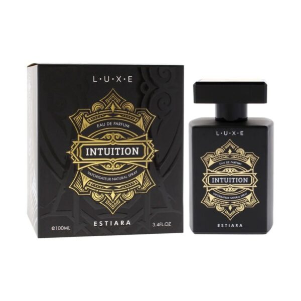 Estiara Intuition Eau de Parfum for Men – 3.4 oz