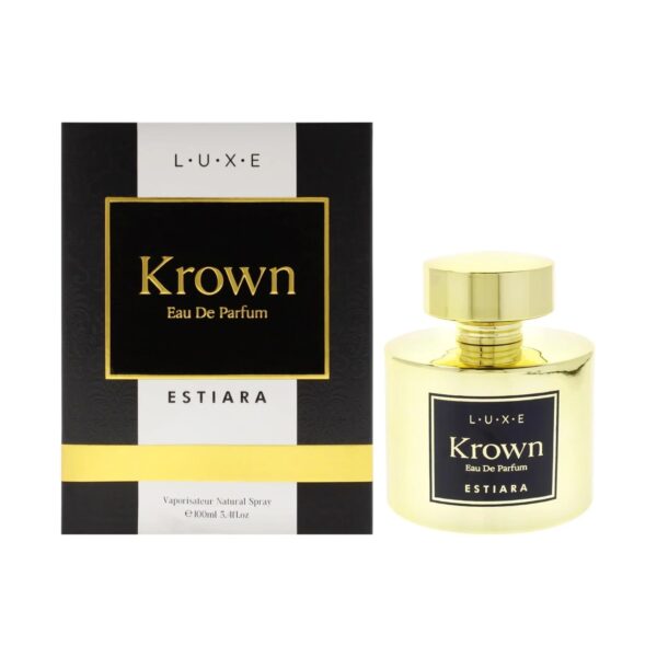 Estiara Krown Eau de Parfum for Women – 3.4 oz