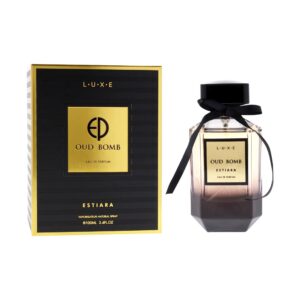 Estiara Oud Bomb Eau de Parfum for Women – 3.4 oz