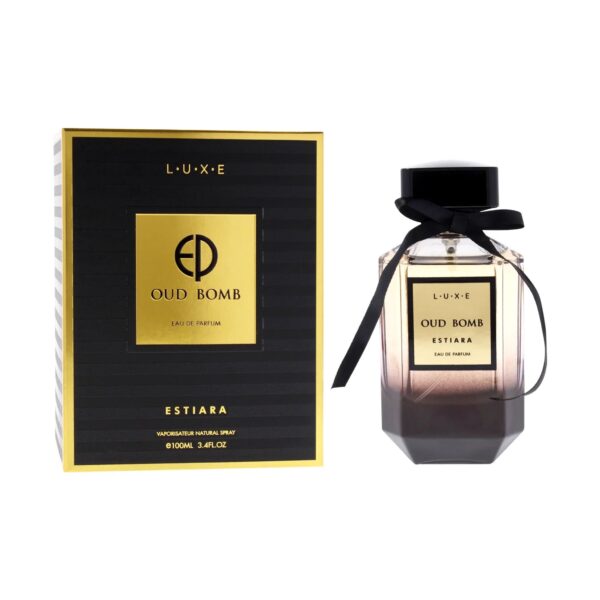 Estiara Oud Bomb Eau de Parfum for Women – 3.4 oz