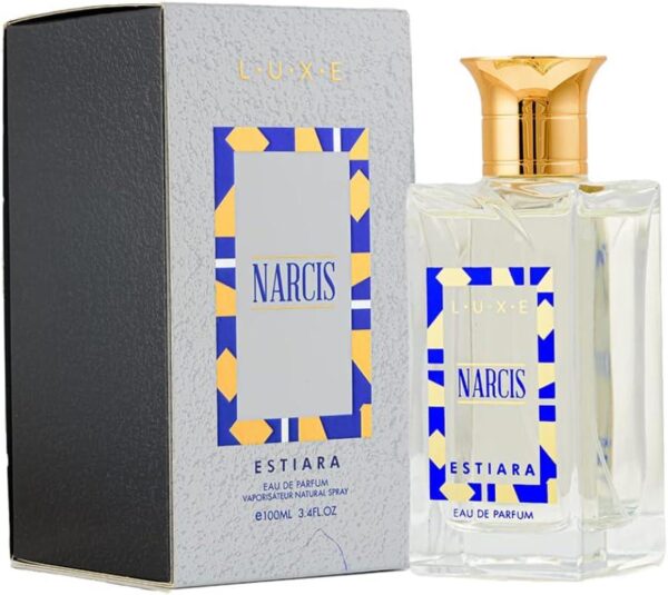Estiara Narcis Eau de Parfum for Unisex – 3.4 oz