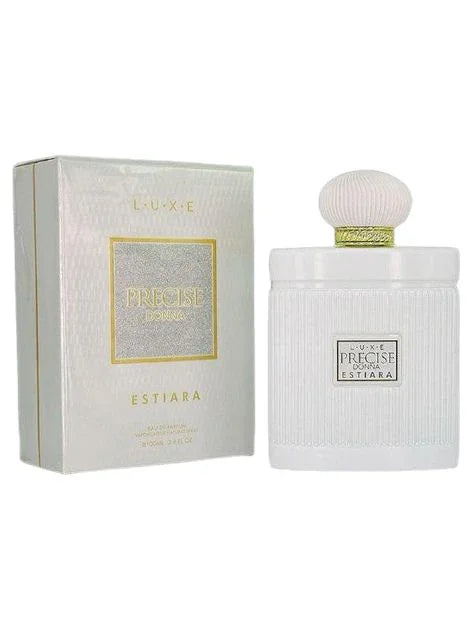 Estiara Precise Donna Eau de Parfum for Women – 3.4 oz