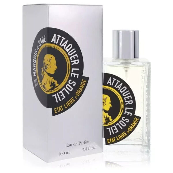 Etat Libre d' Orange Etat Libre d'Orange Attaquer Le Soleil Marquis De Sade Eau de Parfum for Unisex – 3.4 oz