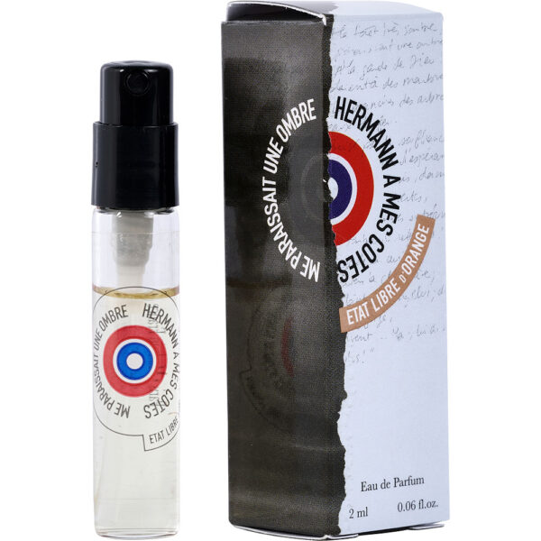 Etat Libre d' Orange Etat Libre D'orange Hermann A Mes Cotes Me Paraissait Une Ombre Eau de Parfum for Unisex – 0.06 oz