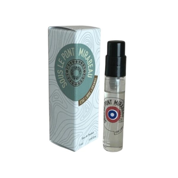 Etat Libre d' Orange Etat Libre d'Orange Sous Le Pont Mirabeau Eau de Parfum for Unisex – 0.06 oz