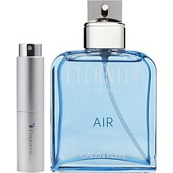 Eternity Air by Calvin Klein EDT SPRAY 0.27 OZ TRAVEL SPRAY for MEN