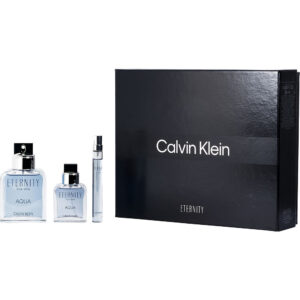 Eternity Aqua by Calvin Klein EDT Spray for Men - 3.4 oz