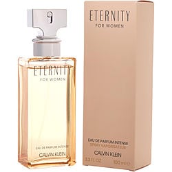 Eternity by Calvin Klein EAU DE PARFUM INTENSE SPRAY 3.3 OZ for WOMEN