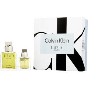 Eternity by Calvin Klein EAU DE PARFUM SPRAY for Men Duo