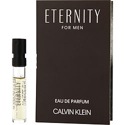 Eternity by Calvin Klein EAU DE PARFUM SPRAY VIAL ON CARD for MEN