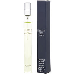 Eternity by Calvin Klein EDT PEN SPRAY 0.33 OZ MINI for MEN