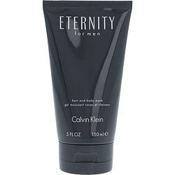 Eternity by Calvin Klein Hair and Body Wash 5 oz for Men