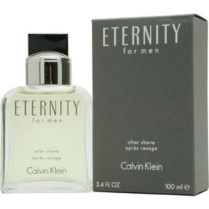 Eternity by Calvin Klein Men's Aftershave - 3.4 oz