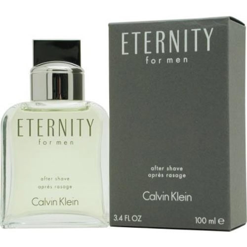 Eternity by Calvin Klein Men's Aftershave - 3.4 oz