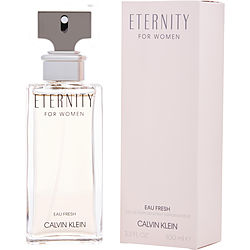Eternity Eau Fresh Eau de Parfum Spray for Women - 3.3 oz