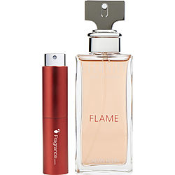 Eternity Flame by Calvin Klein EAU DE PARFUM SPRAY 0.27 OZ