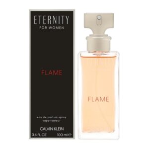 Eternity Flame Eau de Parfum Spray for Women - 3.4 oz