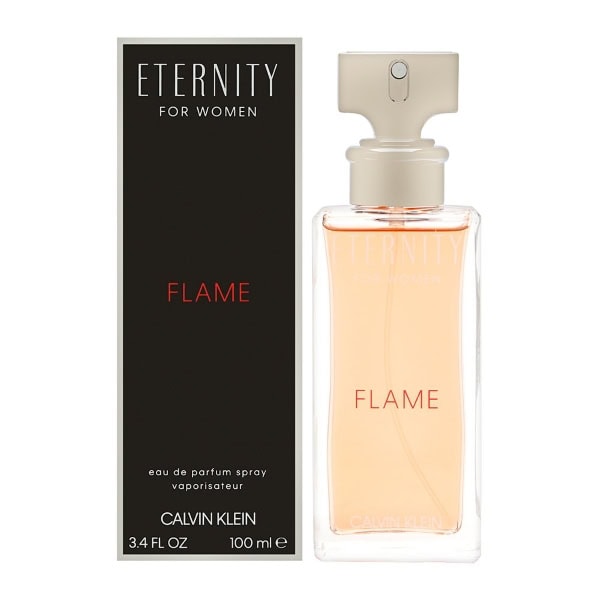 Eternity Flame Eau de Parfum Spray for Women - 3.4 oz