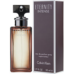 Eternity Intense by Calvin Klein EAU DE PARFUM SPRAY 1.7 OZ for WOMEN