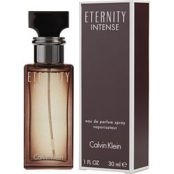Eternity Intense by Calvin Klein EAU DE PARFUM SPRAY 1 OZ for WOMEN