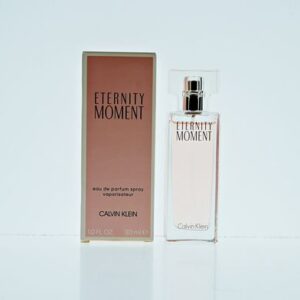 Eternity Moment Women's Eau de Parfum Spray 1.0 oz
