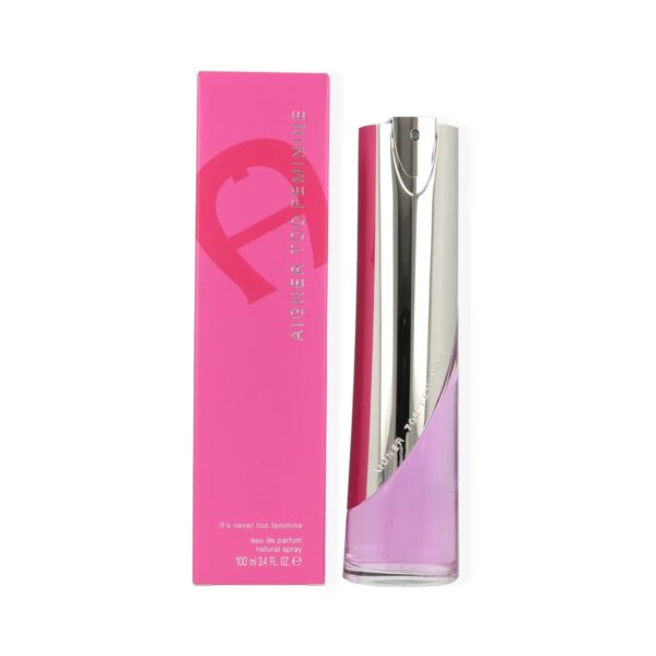 Etienne Aigner Too Feminine Eau de Parfum for Women – 3.4 oz