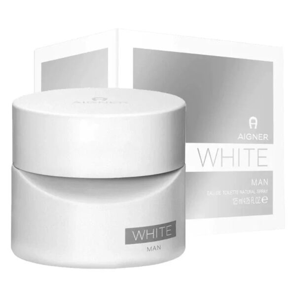 Etienne Aigner Aigner White Man Eau de Toilette for Men – 4.2 oz