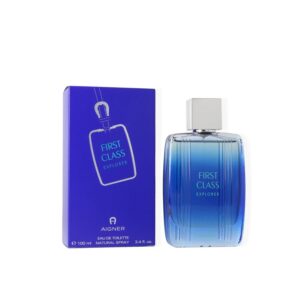 Etienne Aigner First Class Explorer Eau de Toilette for Men – 3.4 oz