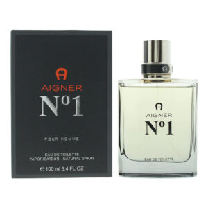Etienne Aigner No.1 Eau de Toilette for Men – 3.4 oz