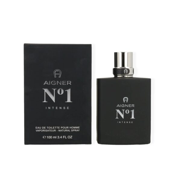 Etienne Aigner No.1 Intense Eau de Toilette for Men – 3.4 oz