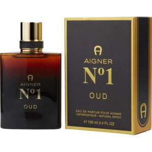 Etienne Aigner No.1 Oud Eau de Parfum for Men – 3.4 oz