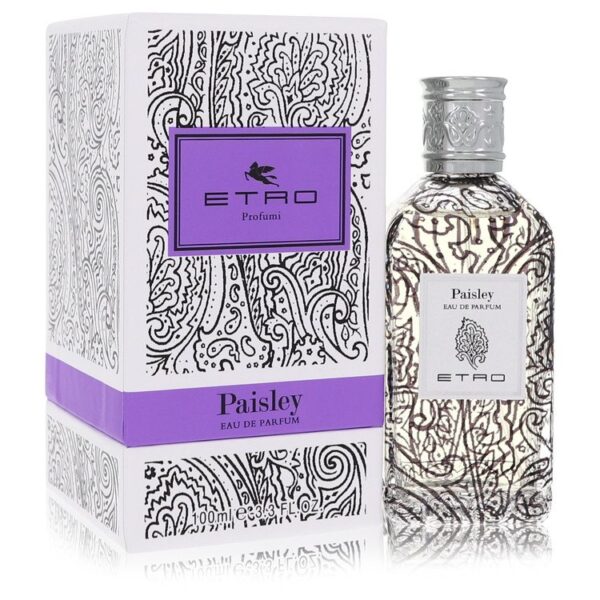 Etro Paisley Eau de Parfum for Unisex – 3.4 oz