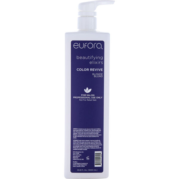 Eufora BEAUTIFYING ELIXIRS COLOR REVIVE BLONDE 33.8 OZ