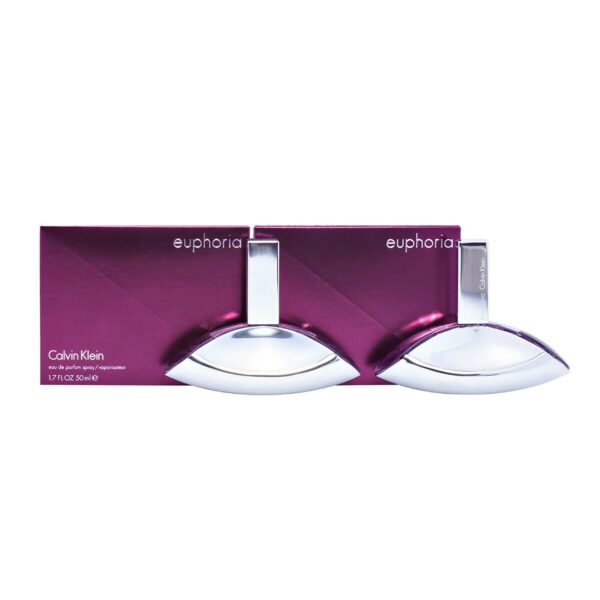 Euphoria by Calvin Klein Eau de Parfum Spray 1.7 oz Duo Pack